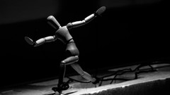 Wood tied toys (children)