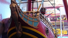 Wooden decoration watercraft ships