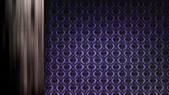 Wooden simplicity purple