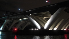 Woodrow Wilson Bridge night