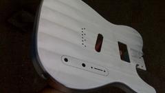 Work aluminum Telecaster progress high Resolution tele