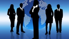 Work Anonymous suit silhouettes