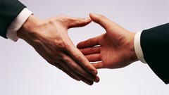 Work hands office suit Business commercial workhouse