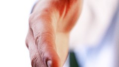 Work hands office suit Business commercial workhouse