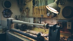 Work Machines staff workspace