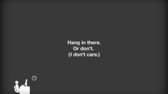 Work minimalistic depressing workspace