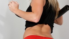 Work woman blondes teen Meet Madden