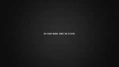 Work Your and minimal have typo