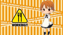 Working!! (Anime) blush anime