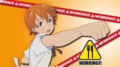 Working Anime inami mahiru