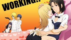 Working!! (Anime) shirafuji kyouko