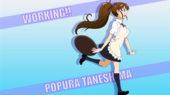Working!! (Anime) taneshima popura