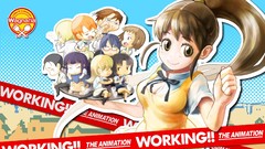 Working!! (Anime) Yamada Aoi