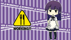 Working Anime yamada aoi