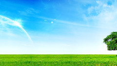 World Anime walls dreamy amazing need dualscreen 3200x1200