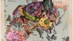 World around 1900 and