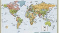 World map