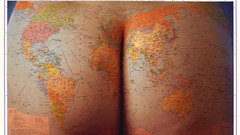 World map ass