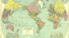 World Map high 1932 Resolution