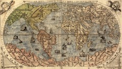 World Map Maps Earth