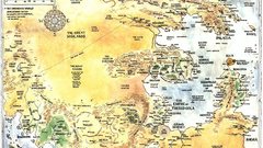 World Map smilie The Mark known artesia