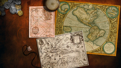 World Money old Maps