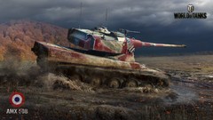 World of Tanks cl tanks artwork amx