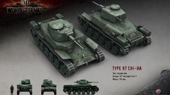 World of Tanks tanks renders chi