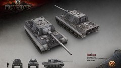 World of Tanks tanks renders Jagdtiger