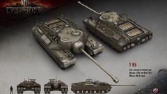 World of Tanks tanks renders T95
