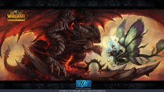 World of warcraft artwork Deathwing blizzard entertainment 
