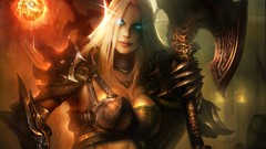 World of warcraft blood elf Death Knight