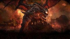 World of Warcraft: Cataclysm Deathwing dragon world of warcraft