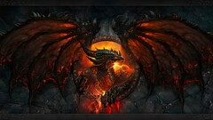 World of Warcraft: Cataclysm video games dragon Deathwing fire
