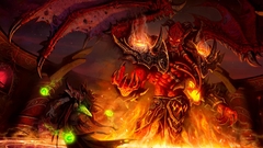 world of warcraft demon artwork video games fantasy art