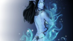 World of warcraft draenei fantasy art
