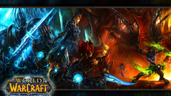 world of warcraft fantasy art video games illidan stormrage