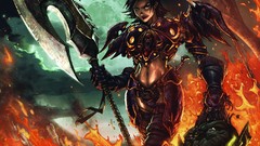 World of warcraft human