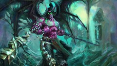 World of warcraft Illidan video games