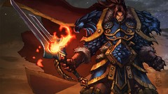 World of warcraft varian wrynn artwork blizzard entertainment 