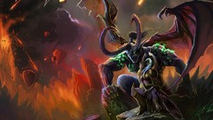 World of warcraft warcraft iii illidan stormrage