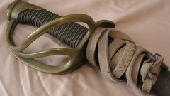 World sword French back from cavalry brought chatterlaut