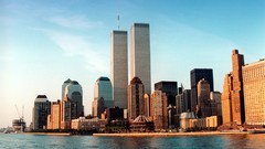 World Trade Center cityscapes new york city 1996