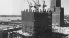 World Trade Center construction