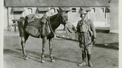 World war i monochrome