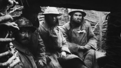 World war i soldiers