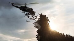 World War Z zombies Helicopters Movies 2013 (Year) vehicle