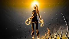 Worlds artwork Collision