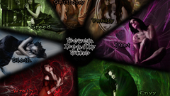 Wrath envy lust seven