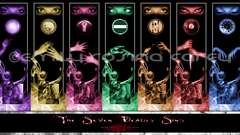 Wrath envy lust seven